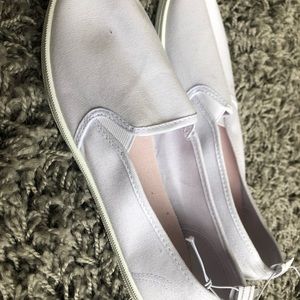 White Canvas Sneakers